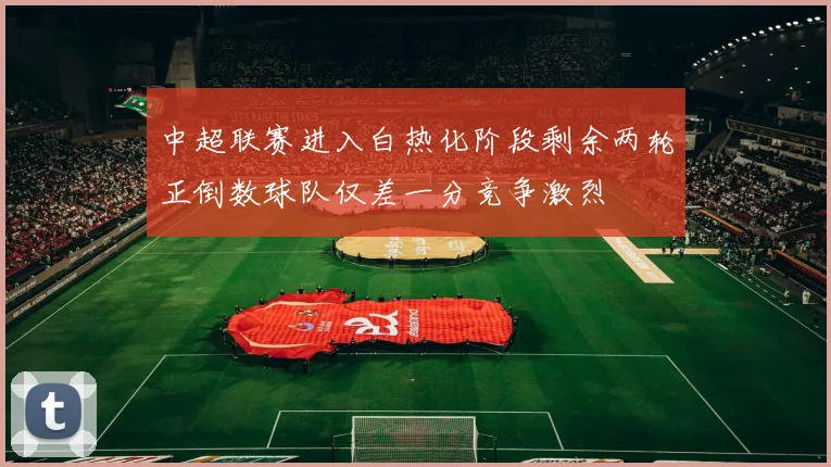 中超联赛进入白热化阶段剩余两轮正倒数球队仅差一分竞争激烈