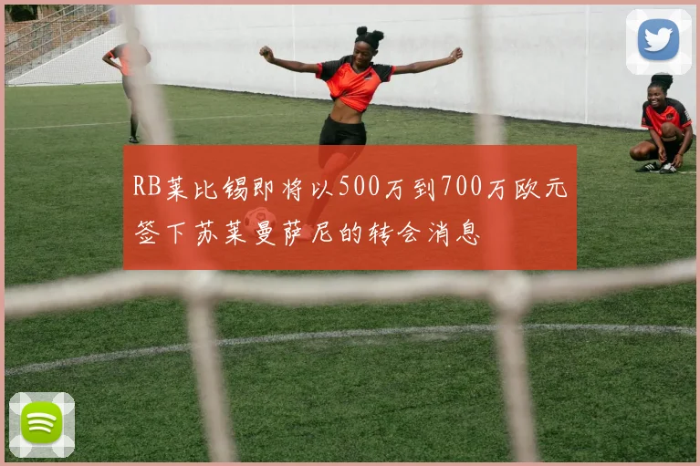 RB莱比锡即将以500万到700万欧元签下苏莱曼萨尼的转会消息